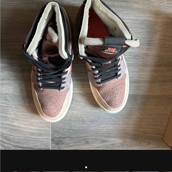 Women’s air jordan 1 high zoom Canyon Rust - Picture 6 of 8